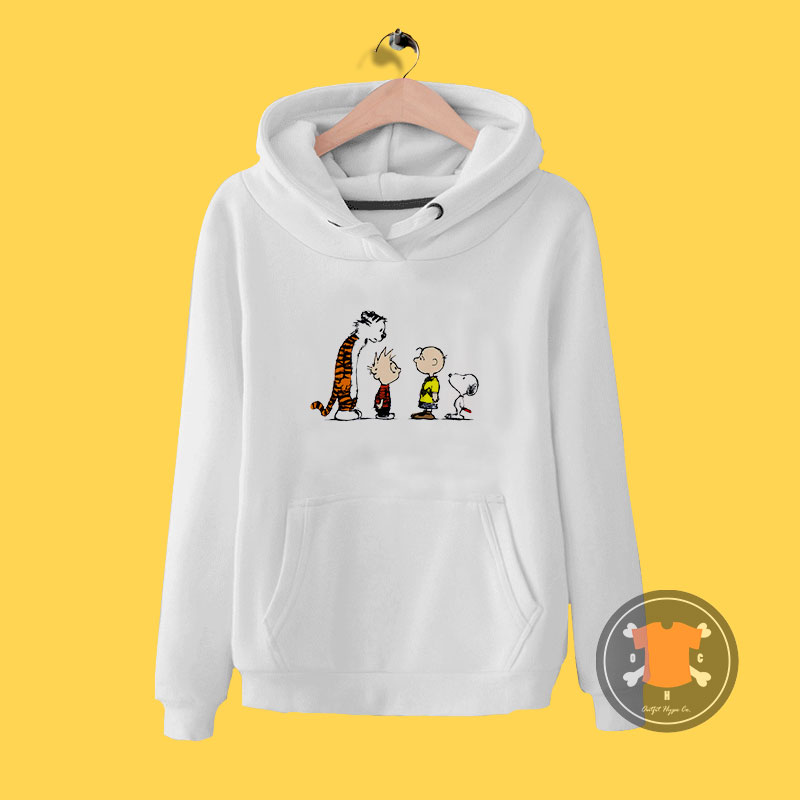 Calvin or Snoopy Hoodie