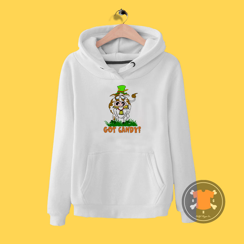 Candy Cow Hoodie