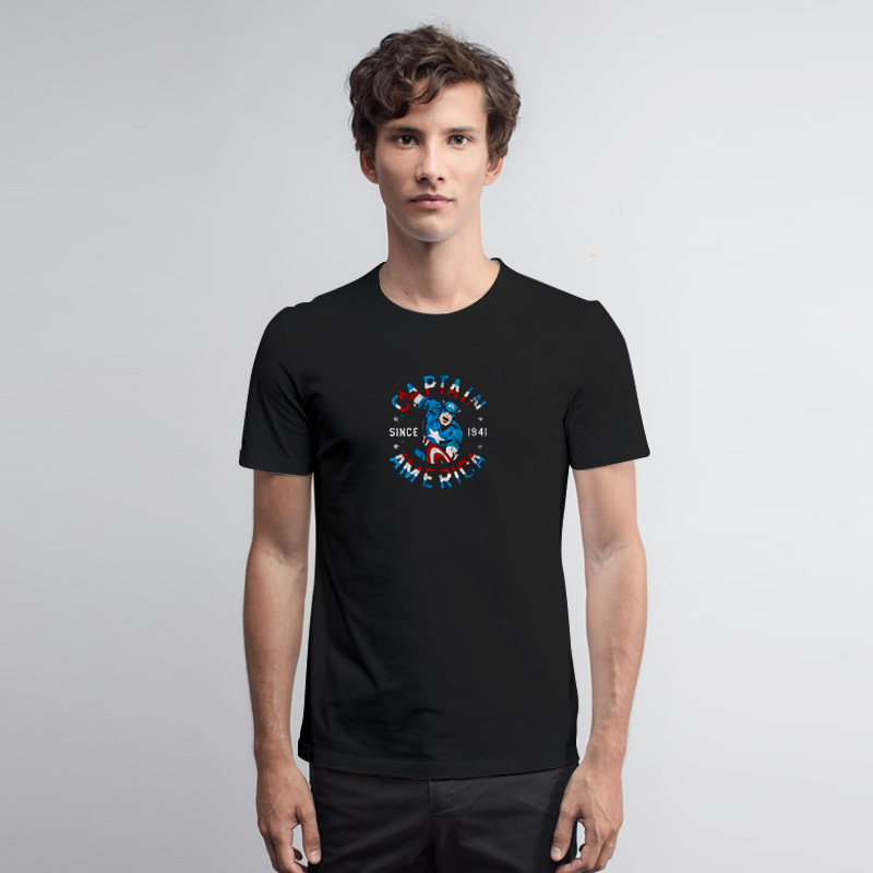Find Outfit Captain America Since 1941 T-Shirt for Today - Outfithype.com