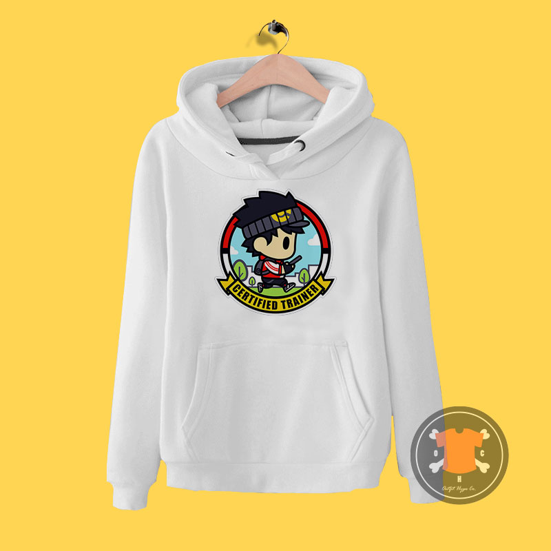 Certified Trainer Boy Hoodie