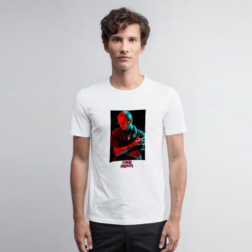 Chris Brown Tour Concert T Shirt