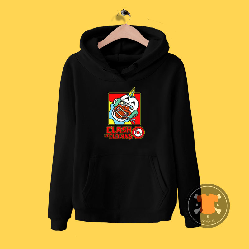 Clash of Clowns Hoodie