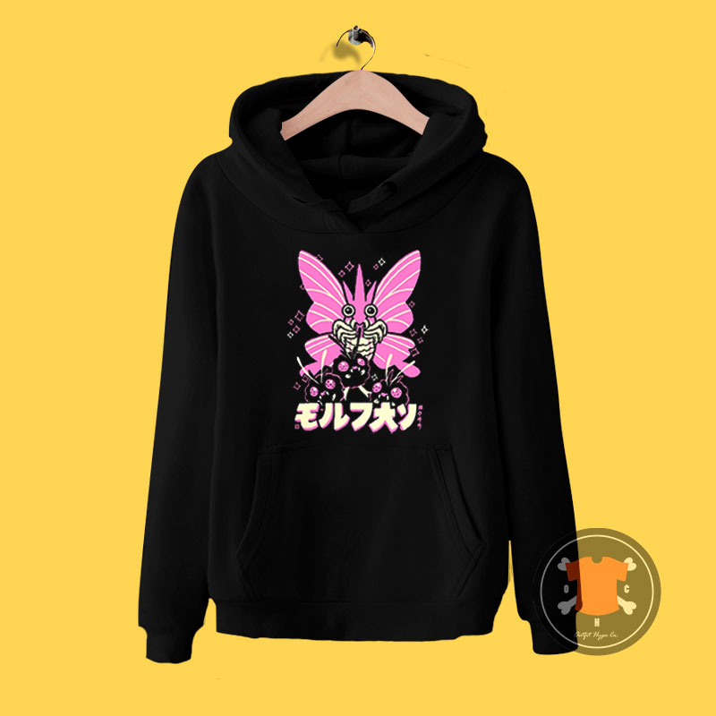 Clearance Venomoth Pokemon Hoodie