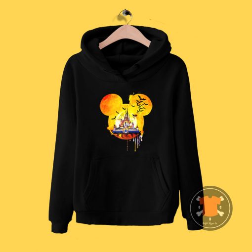 Disney Halloween Castle Hoodie