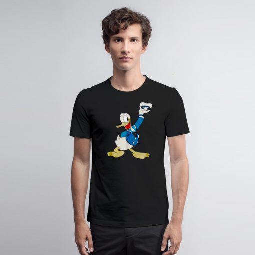 Donald Duck Salute T Shirt