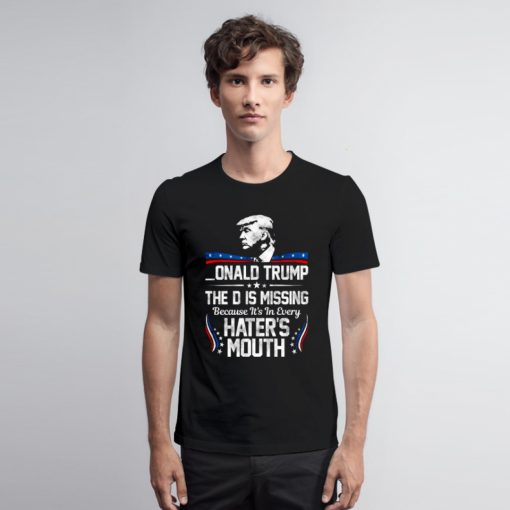 Donald Trump Hater Amendment political T Shirt