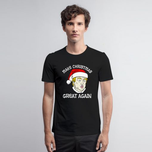 Donald Trump Make Christmas great Again T Shirt