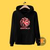Dracarys Flower Hoodie