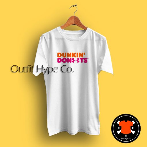 Dunkin Donuts X Under Armor Sportswear Collab T Shirt