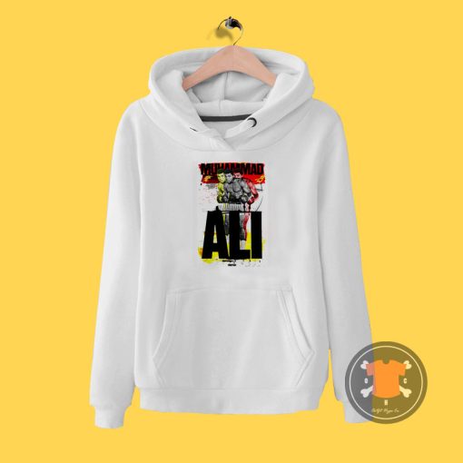 Muhammad Ali Art Hoodie