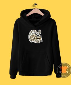 Mummy Cat Halloween Hoodie
