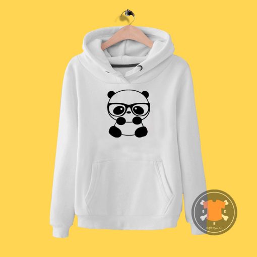 Nerd Panda Hoodie