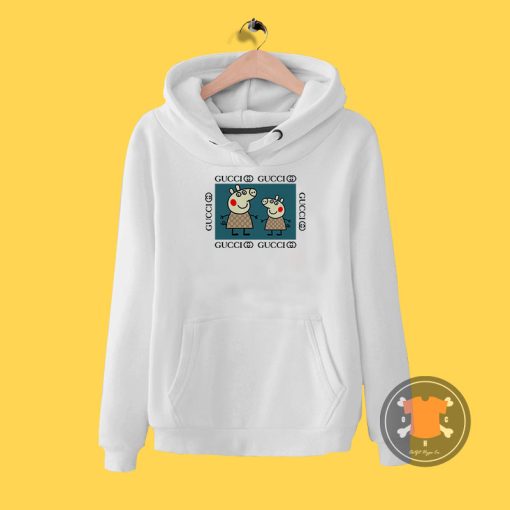 Peppa Pig Life Thug Gucci Hoodie