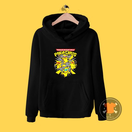 Pikachu Ninja Turtle Mutan Hoodie