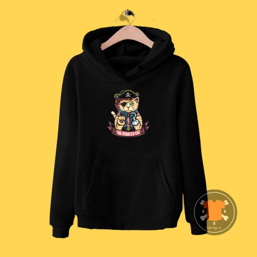 Pirate Cat Hoodie