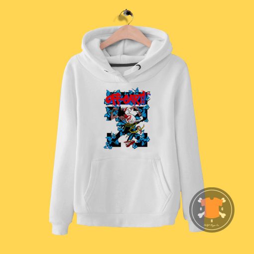 Playboi Carti x OFF White Hoodie