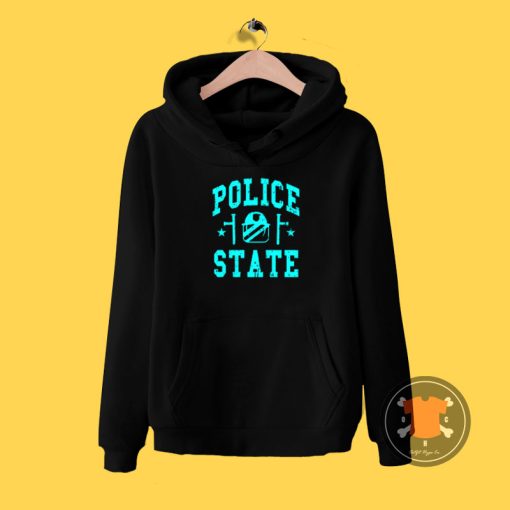 Police State Universaty Hoodie
