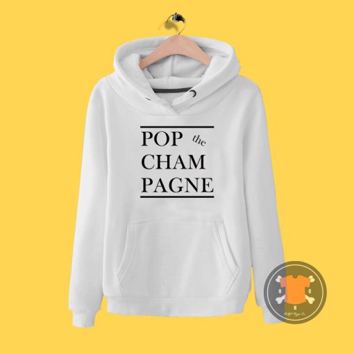 Pop the Cham Pagne Hoodie