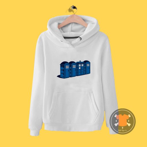 Port A Tardis Hoodie