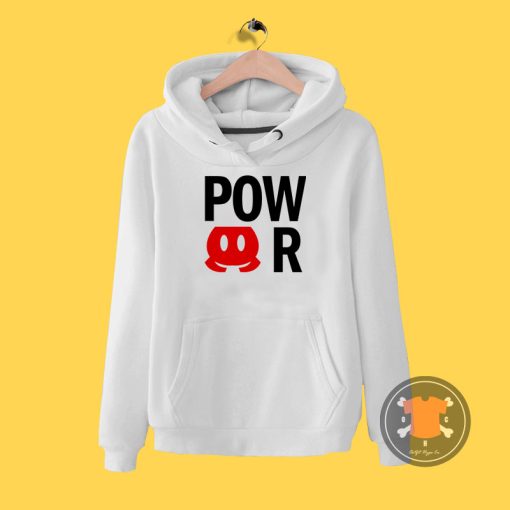 Power Mickey Mouse Hoodie