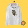 Psychedelic Owl Gothic Hoodie