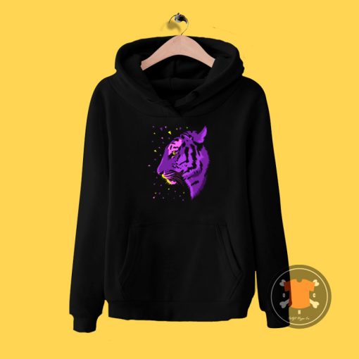 Psychedelic Tiger Hoodie