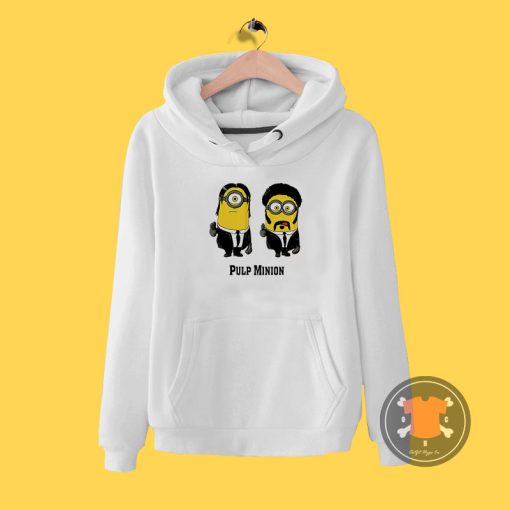 Pulp Minion Fiction Parody Hoodie