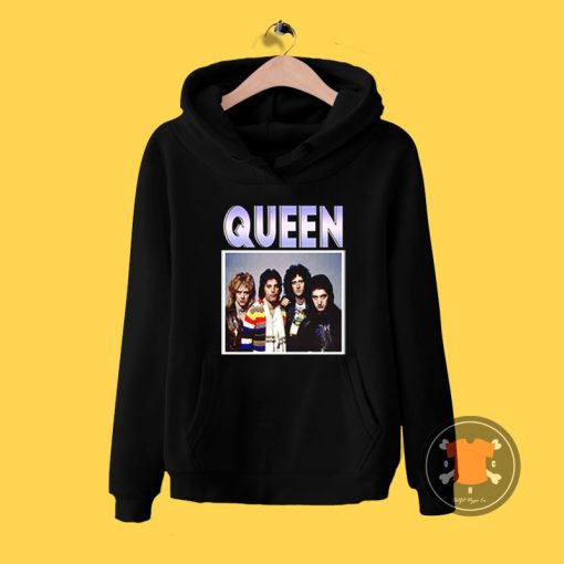 Queen Band Vintage Retro Hoodie