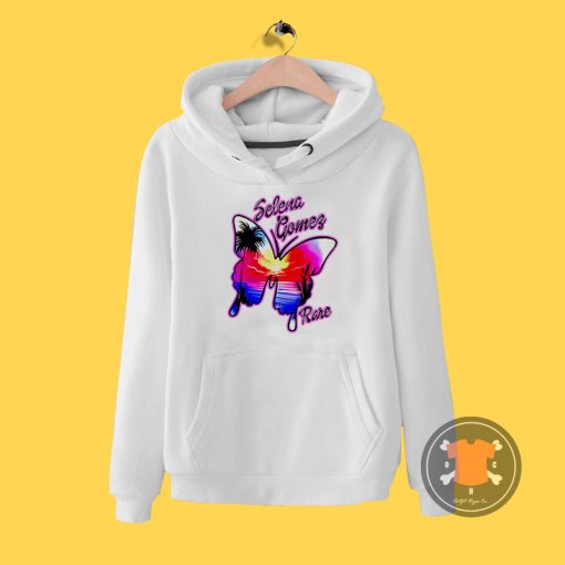 RARE Butterfly Selena Gomez Hoodie