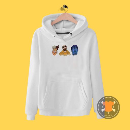 RIP Juice Wrld Mac Miller XXXtentacion Hoodie