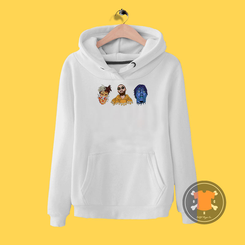 Find Outfit Rip Juice Wrld Mac Miller Xxxtentacion Hoodie Custom Design by Outfithype