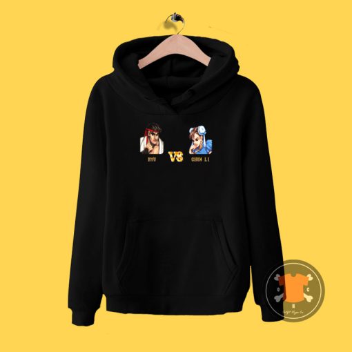 RYU VS CHUNLI FIGHT Hoodie