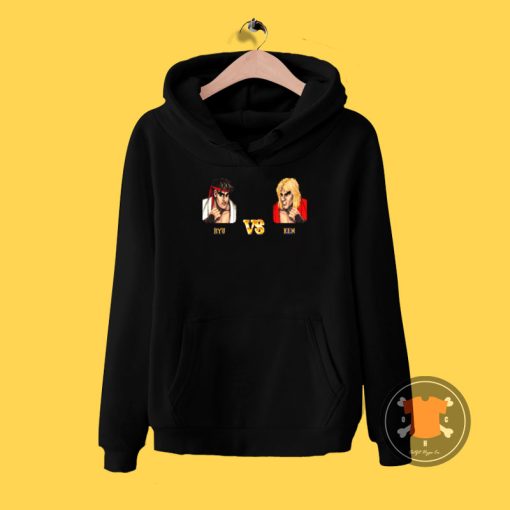 RYU VS KEN FIGHT Hoodie