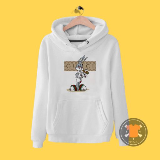 Rabbit Bugs Gucci Parody Hoodie
