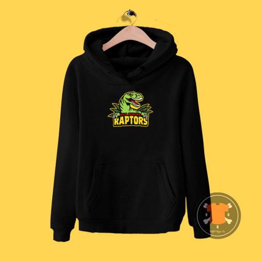 Raptors Mascot Hoodie