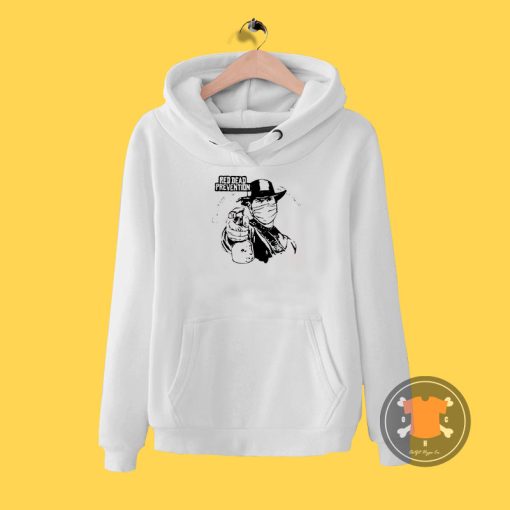 Red dead prevention Hoodie