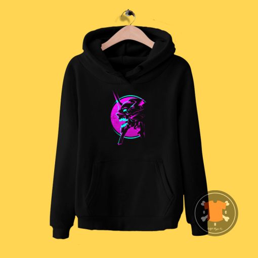 Retro Neon Genesis Hoodie