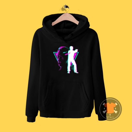 Retro die Hoodie