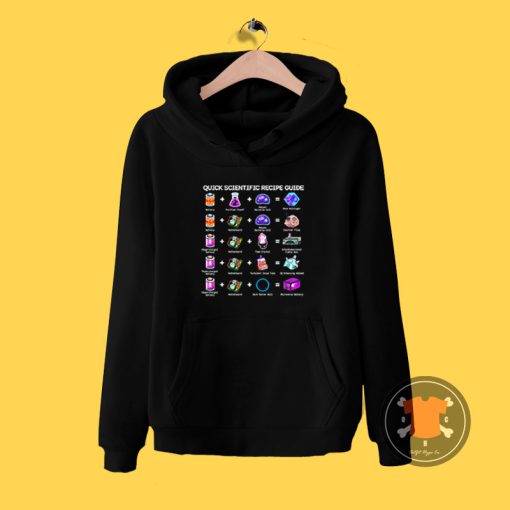 Rick And Morty Scientific Recipe Guide Hoodie