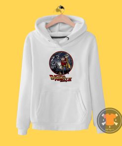 Rick and Morty Back To The Future 2 Hoodie