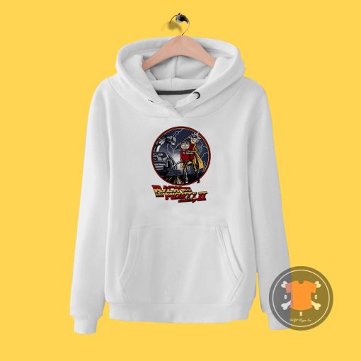 Rick and Morty Back To The Future 2 Hoodie