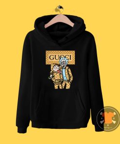 Rick and Morty Wearing Gucci Hoodie