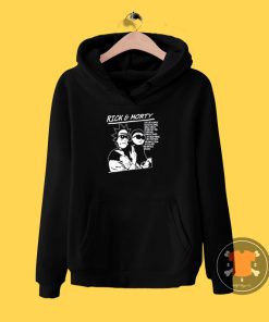 Rick morty sonic youth Hoodie