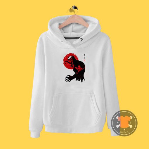 Rising Spider Black Hoodie
