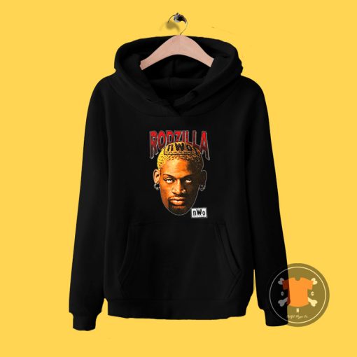 Rodzilla Dennis Rodman Vintage Hoodie