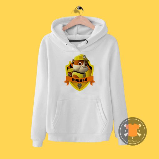 Rubble Paw Patrol Hoodie