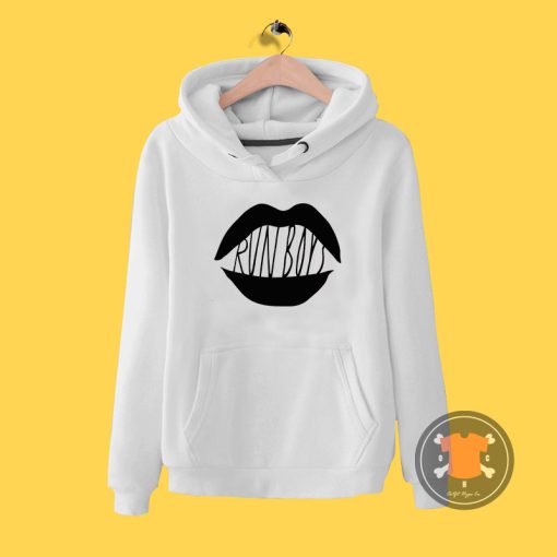 Run Boys Kiss Hoodie
