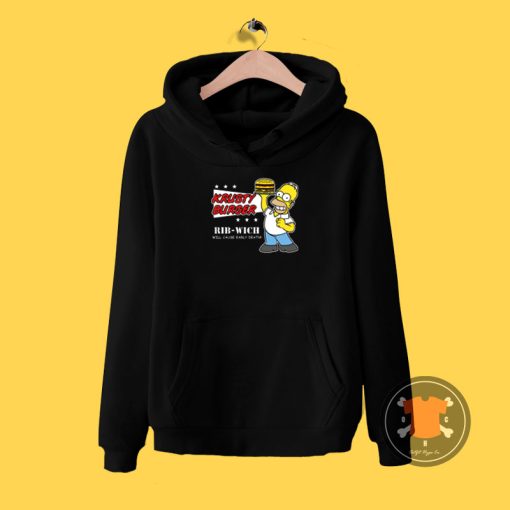 S Burger Shop Hversion Hoodie