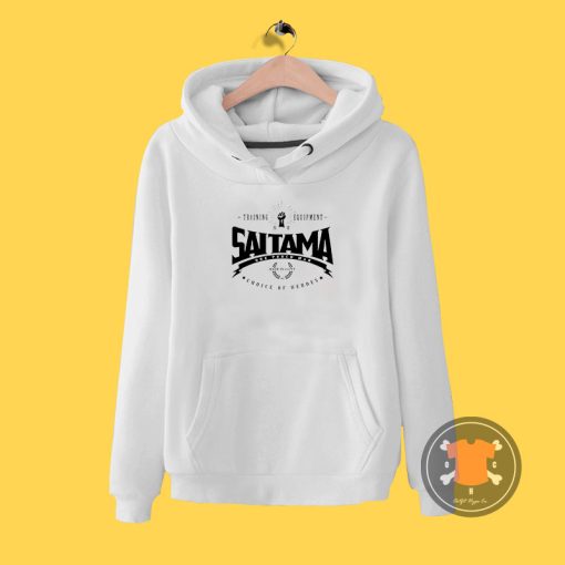 Saitama Choice Of HeroesBlack Hoodie
