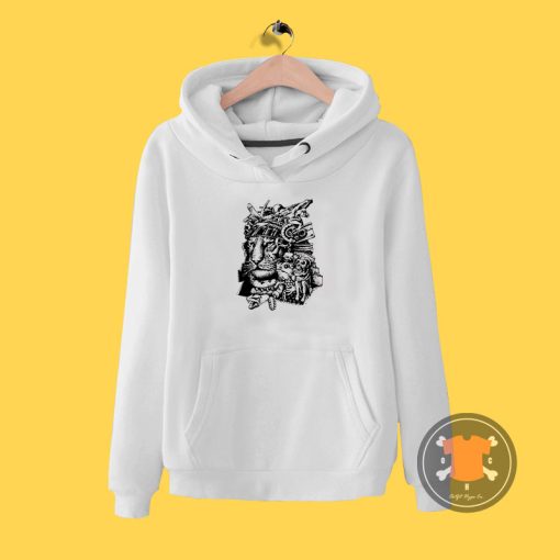 Samurai Tiger Hoodie